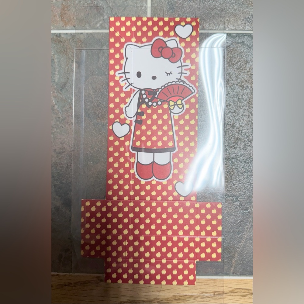Sanrio Hello Kitty Long Legs Cheongsam Mascot - Picture 2 of 2